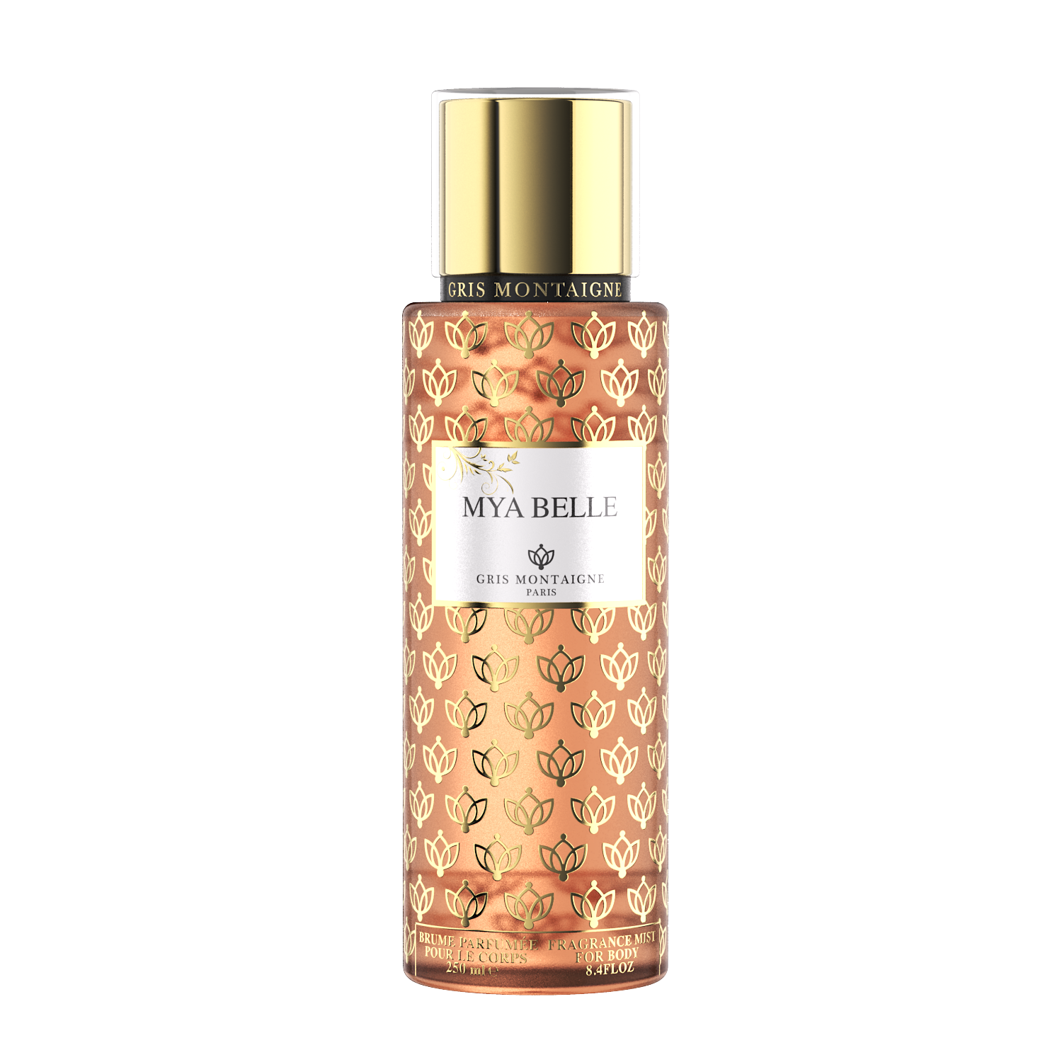 MYA BELLE - BRUME PARFUMÉE GRIS MONTAIGNE