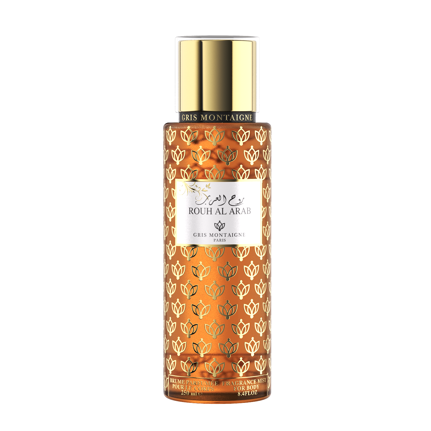 ROUH AL ARAB - BRUME PARFUMÉE GRIS MONTAIGNE