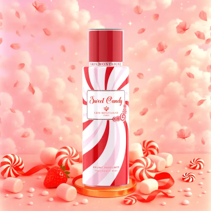 SHOWCASE SWEET CANDY - BRUME PARFUMEE - GRIS MONTAIGNE PARIS