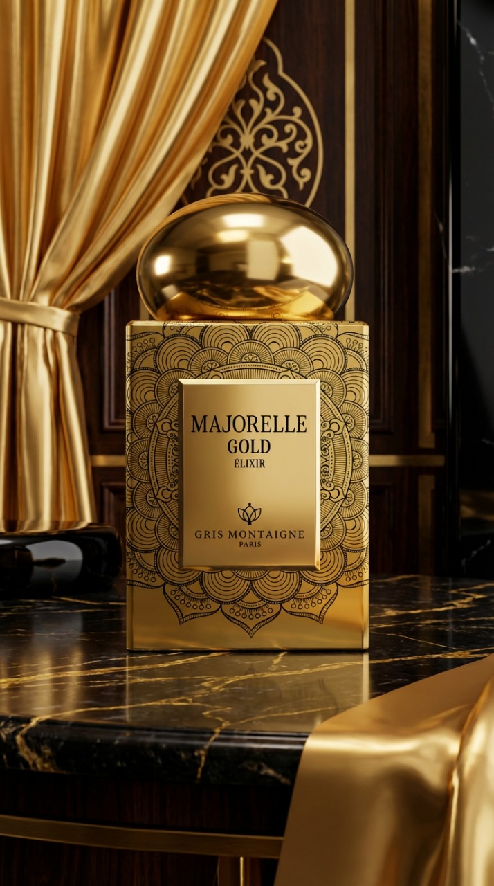 MAJORELLE GOLD - Parfume Gris Montaigne 75ML