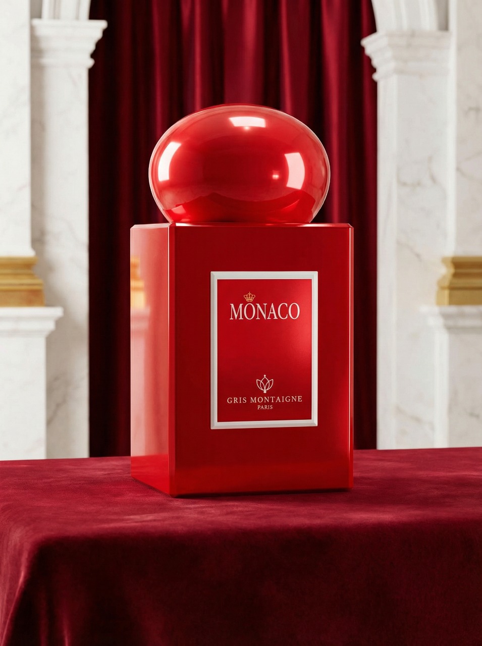 MONACO - Parfume Gris Montaigne 75ML